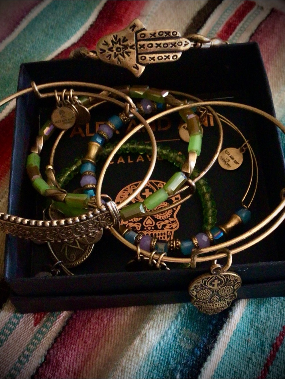 Alex & Ani Bangle stack! - Picture 2 of 10